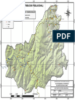 Mapa de Sistema Urbano Rural