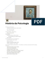 História Da Psicologia