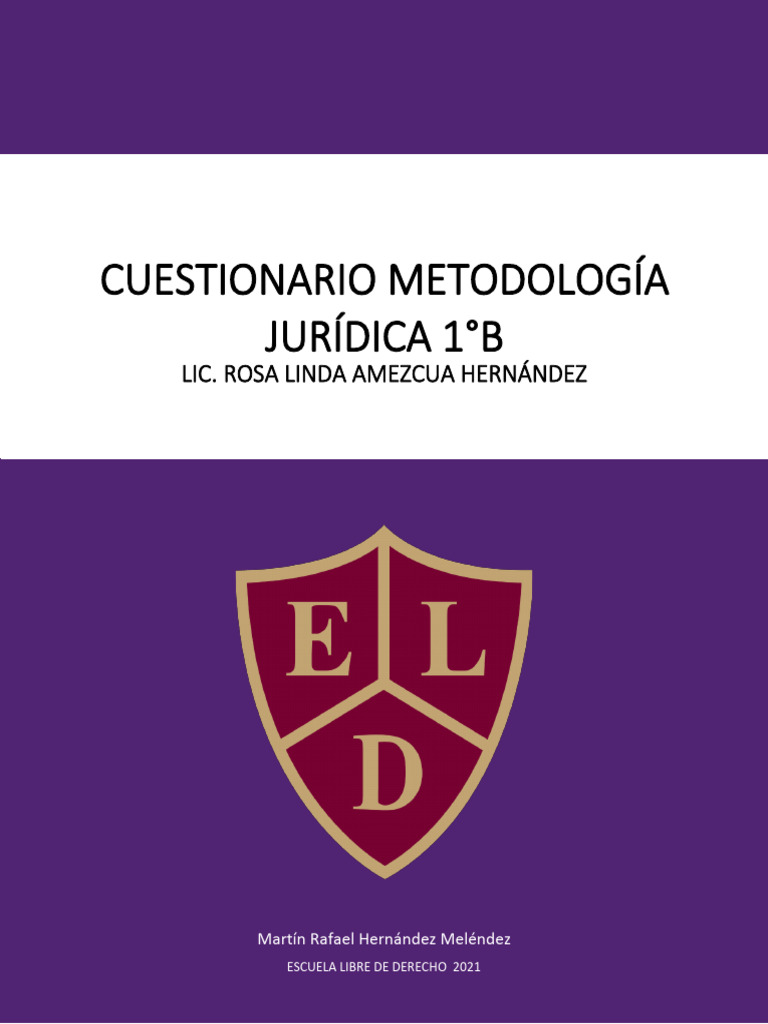 Cuestionario metodolog a 1 b pdf palabra semi tica