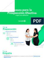 7 PASOS PROSPECCIÓN EFECTIVA