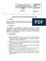 RG-SST-01 Roles y Responsabilidades en SG-SST