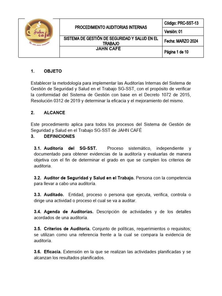 prc-sst-13-procedimiento-auditorias-internas-pdf-auditor-a-contralor