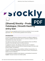 Stockly - Products Catalogue _ Growth Hacking entry test