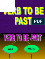 1º Ano - Verb To Be Past + Exercises
