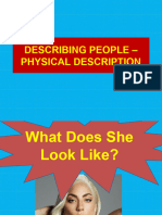 Describing People