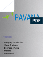 Pavana Consulting Intro