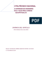 Dinámica Del Vehículo - TRSP