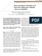 Estudio de Pilotos Automáticos Enfocados en La Configuración de Ala Volante para Vehículos Aéreos No Tripulados