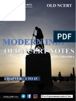 Modern India Old Ncert Notes