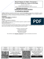 3º Oficial de Registro de Títulos e Documentos e Civil de Pessoa Jurídica Da Comarca de São Paulo