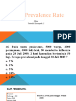 point prevalence(1)