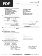 Link L4 U6 5min Test Grammar