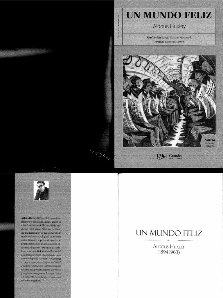 Un Mundo Feliz - 20240402193958 | PDF