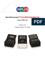 User Manual V4.6.5 - N120 - NP80 - N60 - N50 - C40-230718