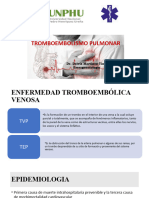 Tromboembolismo Pulmonar