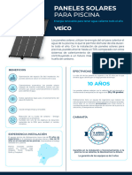 Paneles Solares Brochure de Ventas