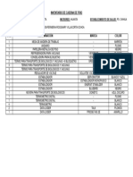 Inventario de Cadena de Frio