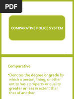 Notes LEA Comparative-Police-System