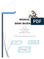 MODUL Seni Budaya (XI) TP 6