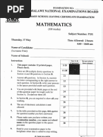 Primary Science-Maneb Papers | PDF | Agriculture | Vegetables