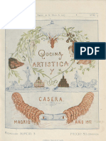 Cocina Artística y Casera - Nº 03 - 20-05-1917