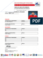 Information and Assestment Sheet 1