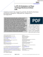 Advanced Energy Materials - 2023 - Oh - Activity Restoration of Pt Ni Octahedron via Phase Recovery for Anion Exchange