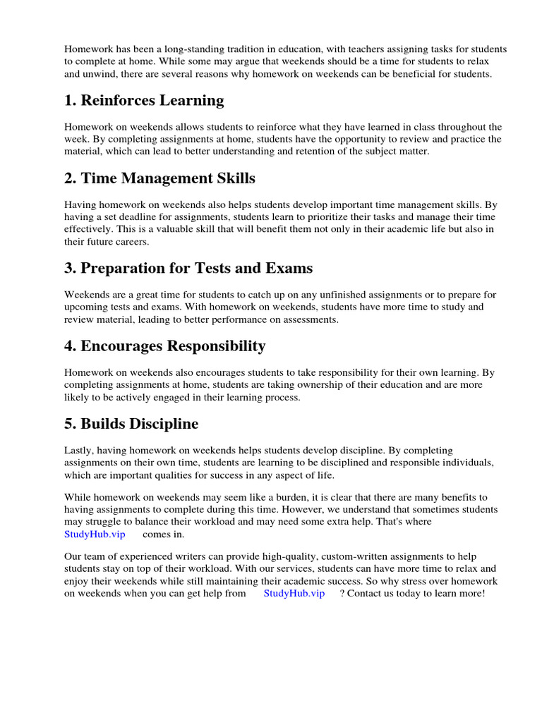reasons-why-students-should-have-homework-on-weekends-pdf-homework