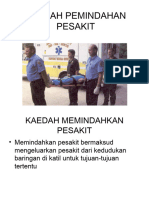 4.2 Kaedah Pemindahan Pesakit