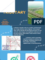 Tributary-Road-Network-Pattern