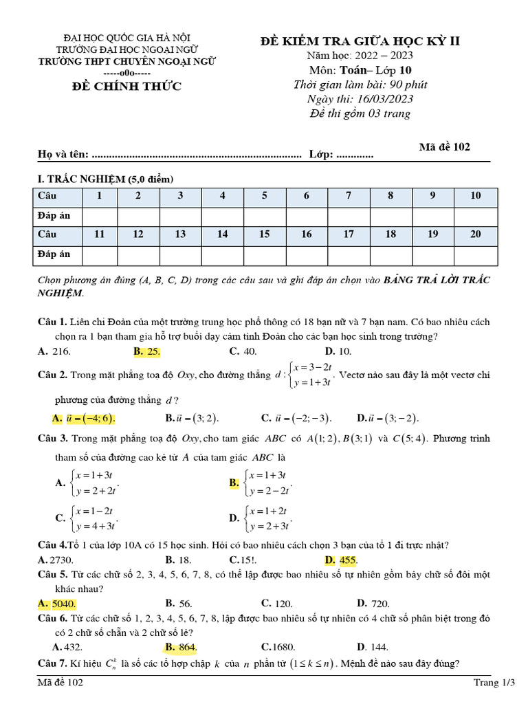 De 2 | PDF