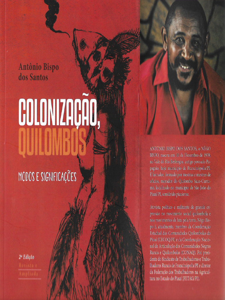 Colonização, Quilombos Modos e Significações - 2a Edição - Antônio ...