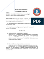 TAREA Ley Orgánica Del Instituto Guatemalteco de Turismo