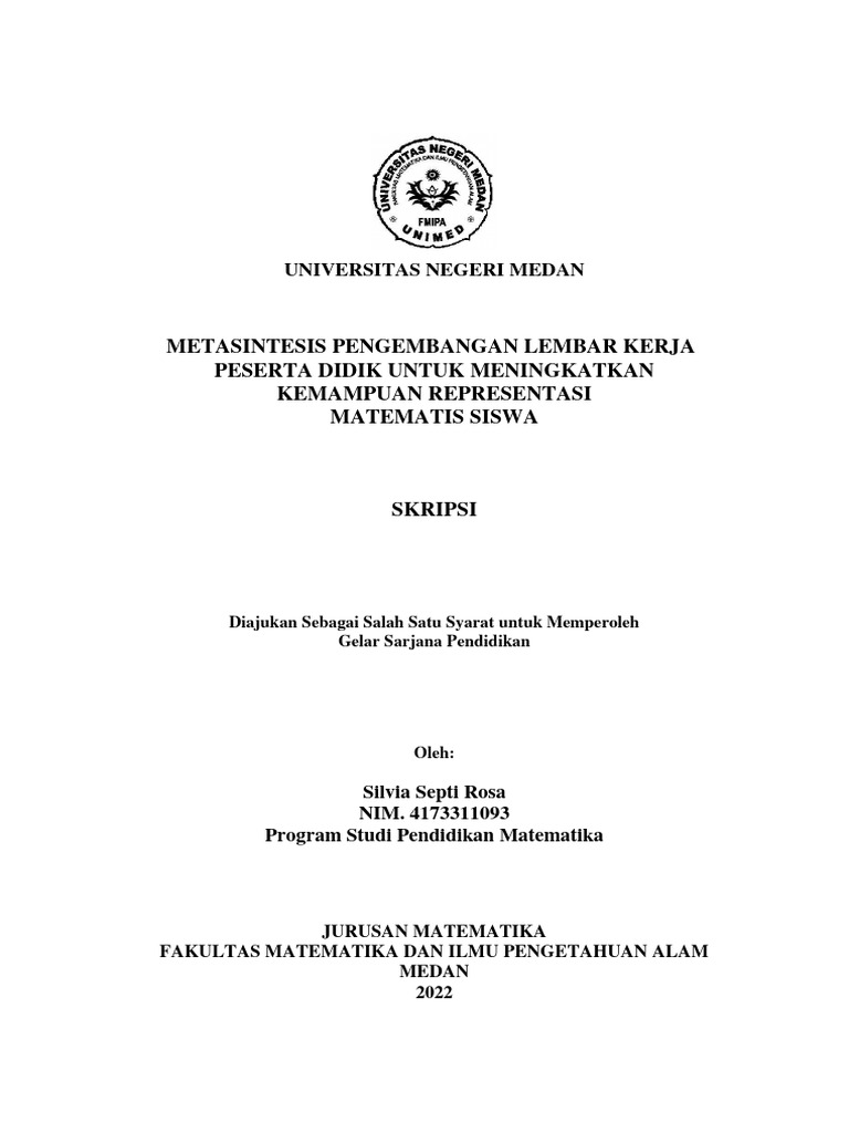 SKRIPSI Silvia Septi Rosa PDF