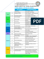 Calendario Civico 2024