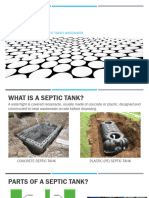 Module 12 - Septic Tanks