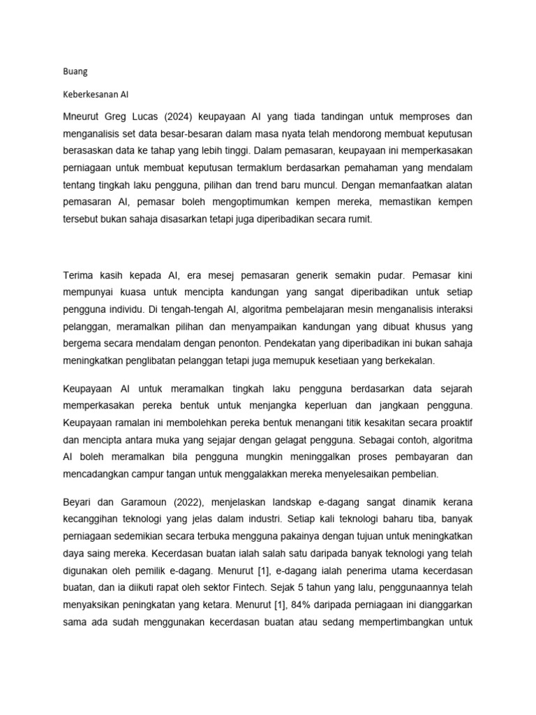 Kajian Kes 1: Menjana Trafik melalui ChatGPT dalam Sektor E-Dagang di Malaysia