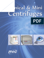 Centrifuges-Clinical & Mini - Spec2020