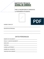 Formato de Inscripcion Personero 2024