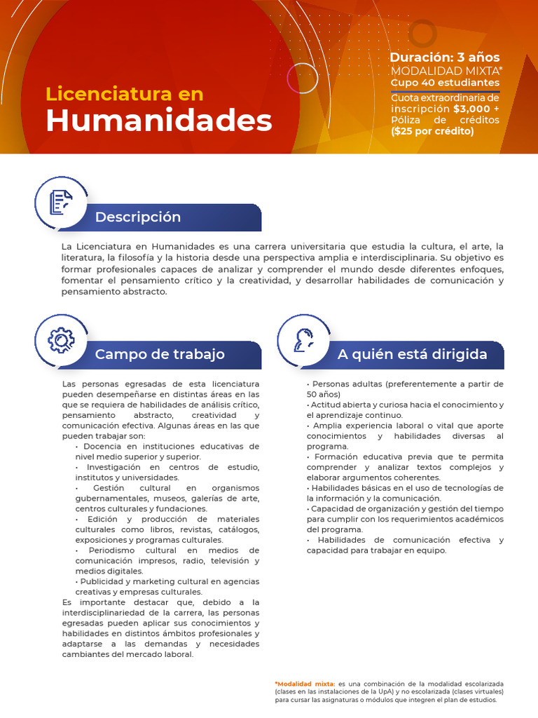 Humanidades Resumen | PDF | Plan de estudios | Interdisciplinariedad