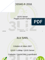 Qgis Server Plugins Et Api Python Github Pages Le Module Traitement Et Pywps