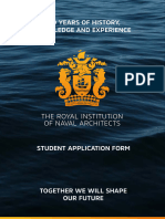 Student Member Application Form2