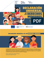 Declaracion Universal de Derechos Humanos - Version Castellano