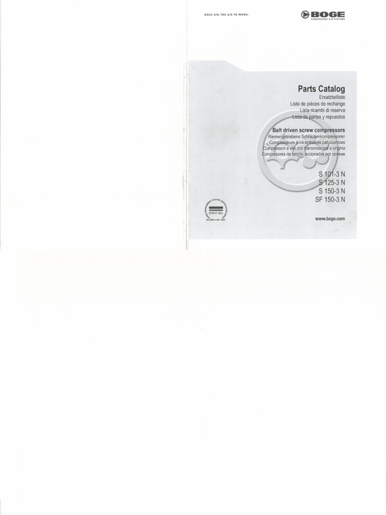 Parts Catalog | PDF