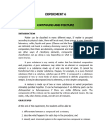 EXPERIMENT-6_COMPOUNDS-MIXTURES