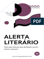 Alerta Literário. AL79.