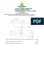 T.D Practical MOCK 2 2022