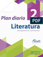 PLAN DIARIO LITERATURA 2° EM