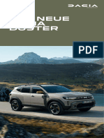 Dacia Duster III Broschuere