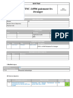 DSI-UTE-ITSC 14506 Paiement FRS ETRANGER